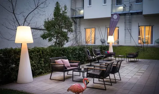 Oostenrijk Wenen elaya hotel vienna city west, Trademark by Wyndham