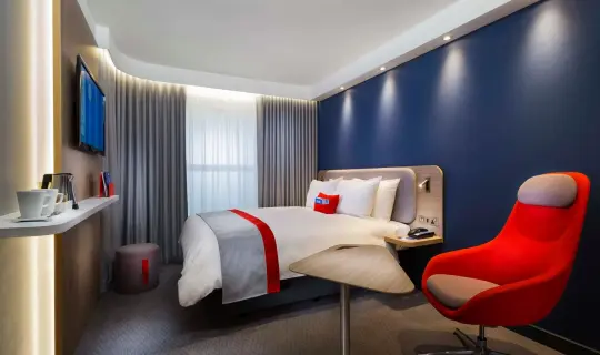 Noord-Ierland Belfast Holiday Inn Express Belfast City - Queen's Quarter