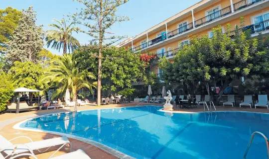 Spanje  Hotel Morlans Garden