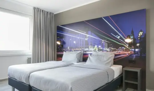 Duitsland Berlijn Hotel Berlin Lichtenberg