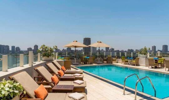 Egypte Caïro Kempinski Nile Cairo