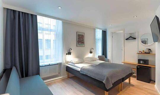 Denemarken Kopenhagen Go Hotel Ansgar