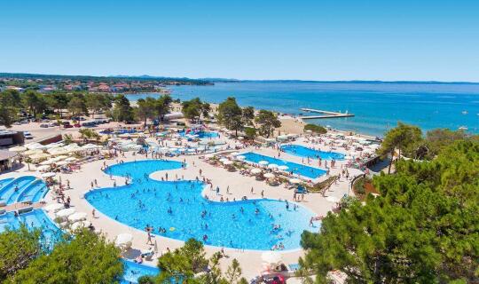Kroatië  Mobilehomes Zaton Holiday Resort