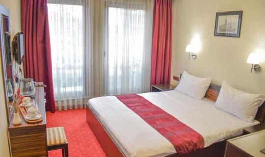 Noord-Macedonië Skopje Hotel Hamburg
