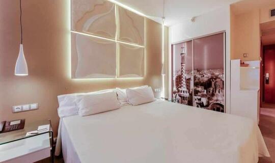 Spanje Barcelona Evenia Rossello Hotel