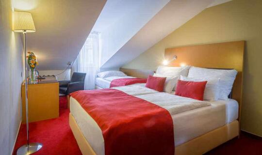 Tsjechië Praag Theatrino Hotel