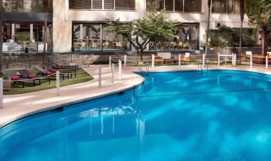 Spanje Madrid The Level At Melia Castilla