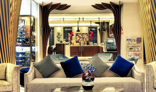 Verenigde Arabische Emiraten Dubai Mercure Gold Hotel Al Mina Road Dubai