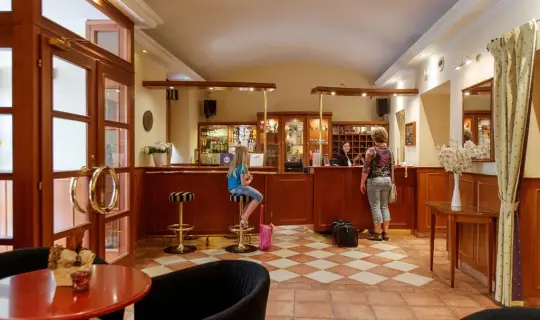 Tsjechië Praag Hotel Arbes