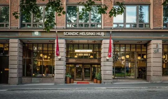 Finland Helsinki Scandic Helsinki Hub