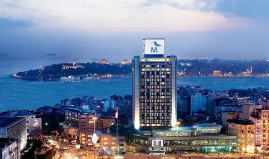 Turkije Istanbul The Marmara Taksim
