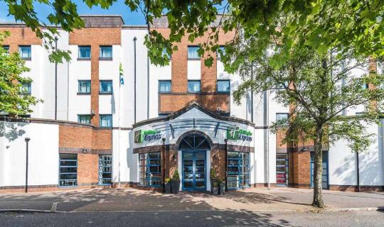 Noord-Ierland Belfast Holiday Inn Express Belfast City