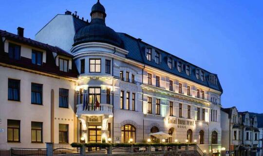 Slowakije  Dubna Skala Hotel