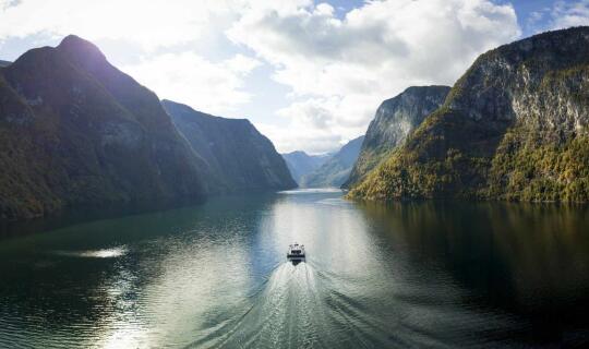 Noorwegen  Treinreis Noorwegen - Fjorden en fjell