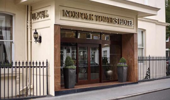 Engeland Londen Norfolk Towers Paddington