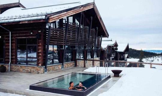 Noorwegen  Norefjell Ski