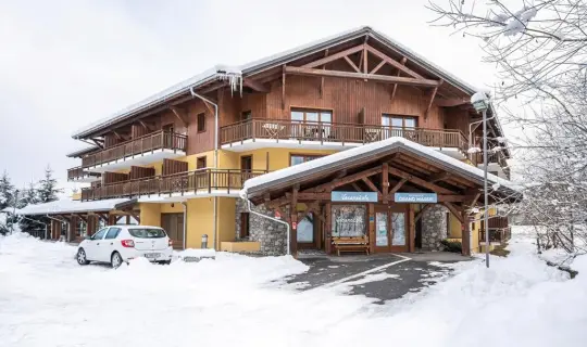 Frankrijk  Vacancéole - Résidence Grand Massif