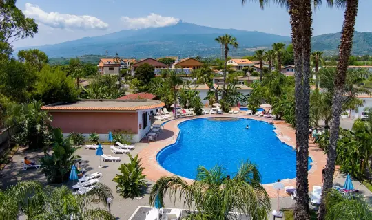 Italië  Villaggio Alkantara