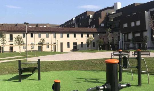 Italië Turijn Cascina Fossata