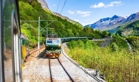Noorwegen Oslo Treinreis op ontdekking in Noorwegen
