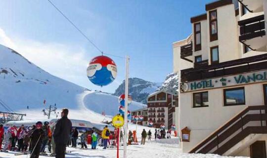 Frankrijk  Hotel la Vanoise
