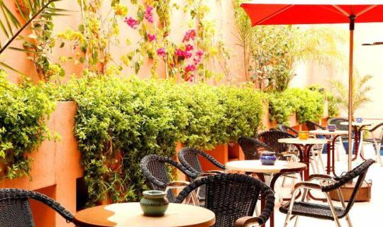 Marokko  Hotel Majorelle