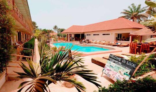 Gambia  Bamboo Garden Hotel