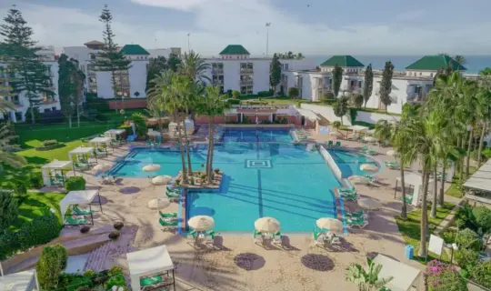 Marokko  Agadir Beach Club Hotel