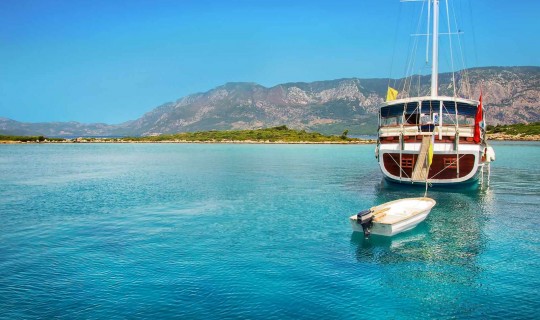 Turkije  Blue Cruise Antalya